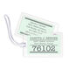 Big Zip Luggage Tags Image 3 of 15